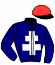 Casaque du jockey de Mario De Lou