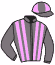 Casaque du jockey de Marjo