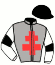 Casaque du jockey de Kina De Wallis
