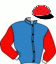 Casaque du jockey de Moose Blue