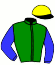 Casaque du jockey de Moondy Sly