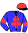 Casaque du jockey de May Blue