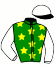 Casaque du jockey de Maurice D'Atom