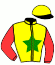 Casaque du jockey de Nevada Quick
