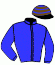 Casaque du jockey de Mady Du Pommereux