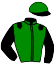 Casaque du jockey de Nuroseda De Warnoc