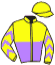 Casaque du jockey de Nacre Jador