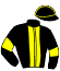 Casaque du jockey de Navida Pura Vida