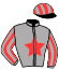Casaque du jockey de Nuance Du Houlet