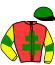 Casaque du jockey de Natif Madrik