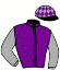 Casaque du jockey de Nord Cality