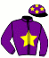 Casaque du jockey de Nourkis