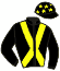 Casaque du jockey de Noted Man