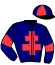 Casaque du jockey de Mister De Houelle