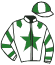 Casaque du jockey de Mirador