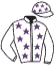 Casaque du jockey de Meteore Etoile