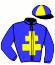 Casaque du jockey de Milord Du Lorault