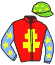 Casaque du jockey de Me and You