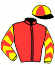 Casaque du jockey de L'Alpha De Launi