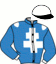 Casaque du jockey de Kronos Du Klau