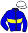 Casaque du jockey de Kitaliano Algref