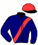 Casaque du jockey de Knox Jenilou