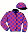 Casaque du jockey de Loumia Castelets