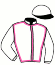 Casaque du jockey de Jazie Pont Vautier