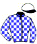 Casaque du jockey de Kandie D'Ardennes