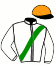 Casaque du jockey de Jazzman Syga