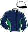 Casaque du jockey de Kamelie Du Campus