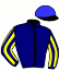 Casaque du jockey de Hakea Lotoise