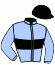 Casaque du jockey de Kamelia De Jean