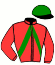 Casaque du jockey de Gazelle Du Bourg