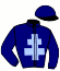 Casaque du jockey de Hermine De Rheve