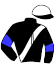 Casaque du jockey de Self Explosive