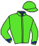 Casaque du jockey de Mighty Josselyn