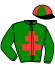 Casaque du jockey de Jazz De Guinette