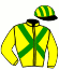 Casaque du jockey de Igor De Boitron