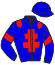 Casaque du jockey de Label de Chenu