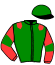Casaque du jockey de Nectar Du Bocage