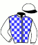 Casaque du jockey de No Risk Fligny