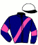 Casaque du jockey de Merveille Dab