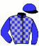Casaque du jockey de Marquise De Stam