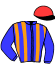 Casaque du jockey de Marius Des Tours