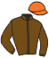 Casaque du jockey de Bankhovski