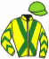 Casaque du jockey de Baklawa