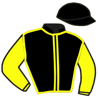 Casaque du jockey de Agiota