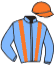 Casaque du jockey de Feve