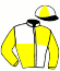 Casaque du jockey de Chapel Hill